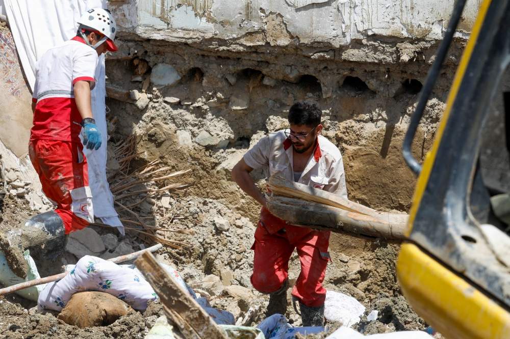 UPDATED/ Iranian Red Crescent Supports More than 78,000 Flood-Hit People